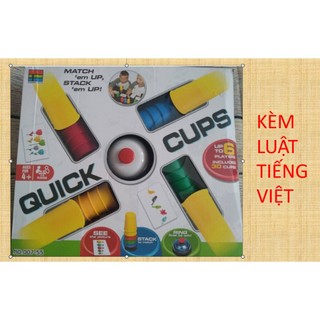 TRÒ CHƠI SPEED CUPS 4 NGƯỜI- CUỘC CHIẾN TỐC ĐỘ
