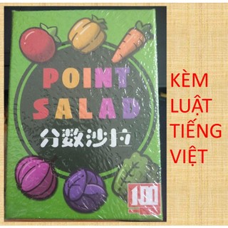 Point salad - đại tiệc rau củ