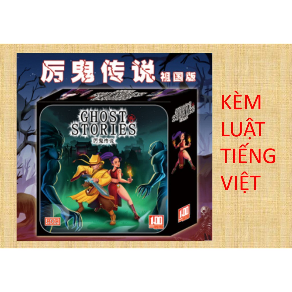 TRÒ CHƠI KHỬ TÀ DIỆT MA- GHOST STORIES