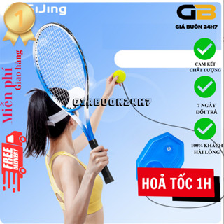 Dụng cụ tập luyện đánh bóng tennis, dụng cụ tập chơi tennis tại nhà tiện dụng, tennis