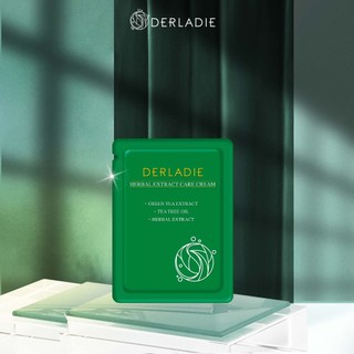 Sample Kem Dưỡng Giảm Mụn, Kiềm Dầu 12 Giờ Derladie Herbal Extract Care Cream 2ml