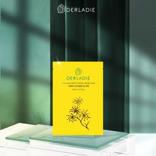Mặt Nạ Derladie Witch Hazel Mask Pack Giảm Mụn, Dưỡng Sáng Da 30ml