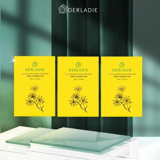 Combo 3 mặt nạ Derladie Witch Hazel Mask Pack giảm mụn, dưỡng sáng da 30ml x3