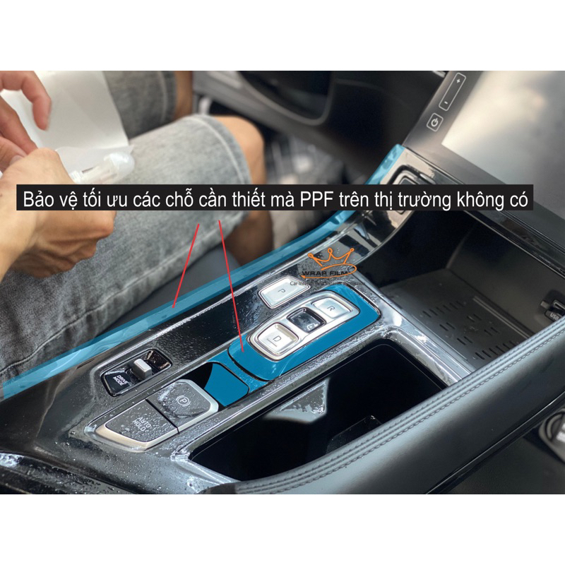 Hyndai Custin PPF bảo vệ nội thất Hyundai Custin 2023
