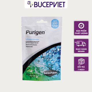 Vật liệu lọc Seachem Purigen 100ml – Khử độc, khử màu vàng nước bể cá hiệu quả