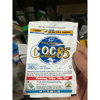 New Thuốc trừ bệnh cho các loại cây trồng Coc 85 chính hãng