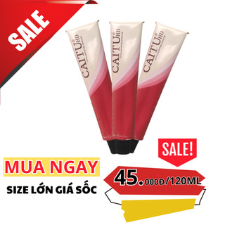 Màu nhuộm tóc caitu HD cho salon 100ml không kèm trợ