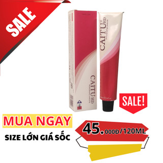 Thuốc nhuộm Tóc Caitu HD Siêu Dưỡng cho salon 100ML