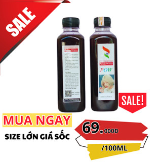 Tinh Chất Khử Vàng Tóc POW Power White 350ml BH