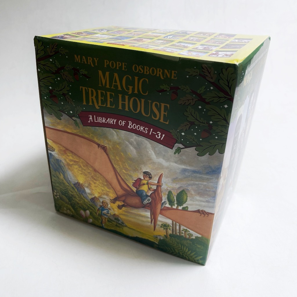 Sách - Magic Tree House Phần 1 - bộ 38 cuốn