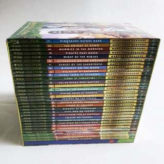 Sách - Magic Tree House Phần 1 - bộ 38 cuốn