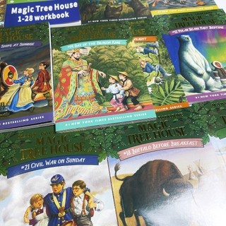 Sách - Magic Tree House Phần 1 - bộ 38 cuốn