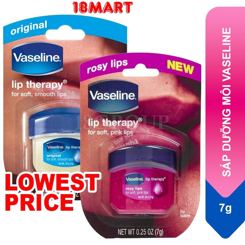Son Dưỡng Môi Lip Therapy Vaseline 7g
