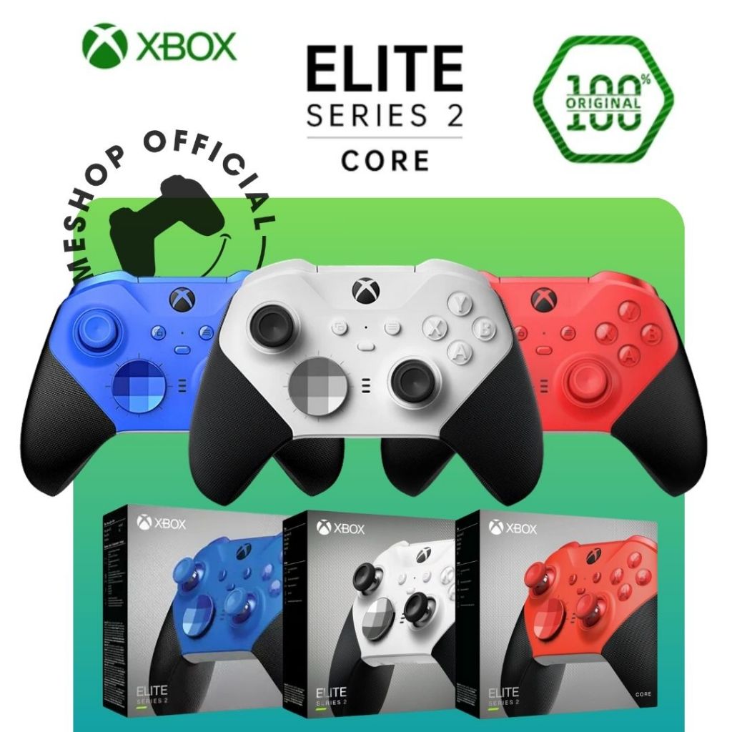 Tay cầm Xbox Elite Series 2 Core, Xbox Elite Wireless Controller Series 2 Core-Xbox Series X|S, Wind