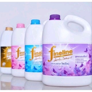 Nước giặt xả fineline thái lan 2 in 1 can 3000ml