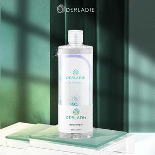  Toner Ngừa Mụn, Kiềm Dầu Dành Cho Da Dầu Mụn Và Da Nhạy Cảm Derladie Natural Moisture Toner 500ml