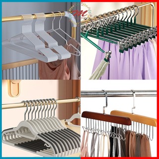 Móc treo đồ, treo quần áo chống trượt, giữ form, treo đồ lót, túi xách, kẹp váy