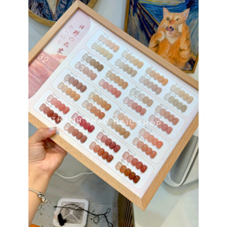 Sơn gel thạch lẻ màu Rabia 1-16