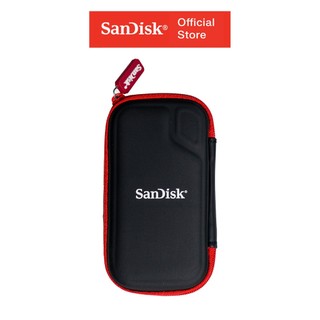 [ HÀNG TẶNG KHÔNG BÁN ] Hộp đựng ổ cứng SSD di động Sandisk