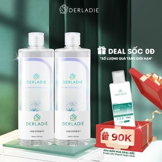  Toner Derladie Natural Witch Hazel Ngừa Mụn, Làm Sạch Da 500ml