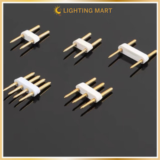 01 Gim nối dây Led các loại gim 2 chân, gim 4 chân sử dụng để nối dây led