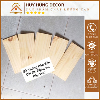 Thanh gỗ thông pallet Bào Sẵn, Thanh Gỗ Pallet Giá Rẻ 30x12x1cm