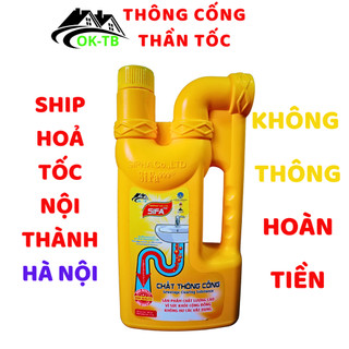 Hoả tốc hà nội thông cống nhanh gấp 10 lần bột, thông bồn cầu, chậu rửa bát, cống thoát sàn,..