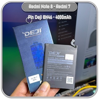 Thay pin CHO máy Redmi Note 8 - Redmi 7, Deji BN46 4000mAh hàng nhập khẩu