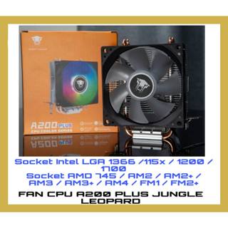Tản Nhiệt Khí JUNGLE LEOPARD A200 Plus, Hỗ Trợ Full Socket , Mới 100%, Tản Nhiệt Tốt