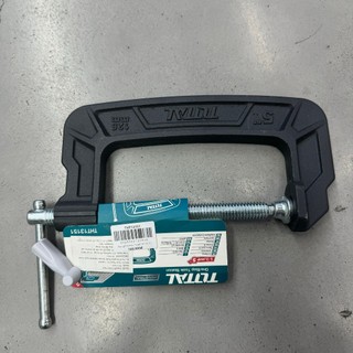 Kẹp gỗ chữ g total tht13151 cảo chữ c loại 5 inch rẻ
