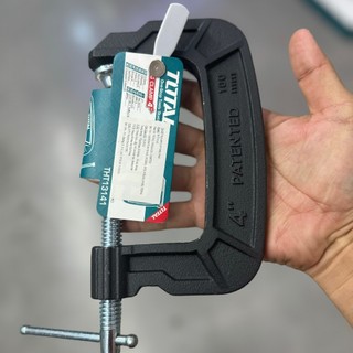 Kẹp chữ g 4 inch total tht13141 cảo chữ c rẻ