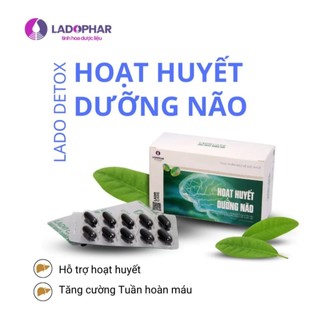 Hoạt huyết dưỡng Nào Viên Nang mềm- Dược phẩm Lâm Đồng