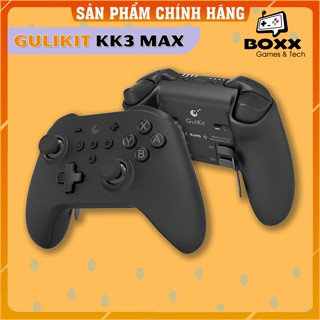 Tay cầm GuliKit KK3 Max, KingKong 3 Pro Controller cho Nintendo Switch, PC, Điện thoại, Steam Deck, Rog Ally