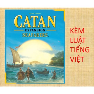 Trò chơi Chiến thuật xây dựng - Catan Biển - Seafarers Tiếng Anh