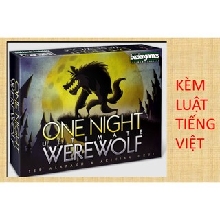 Ma Sói One Night Cơ Bản - Phiên Bản Tiếng Anh