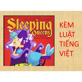 TRÒ CHƠI HOÀNG HẬU NGỦ SAY-SLEEPING QUEENS