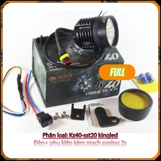 Đèn Trợ Sáng KZ40 KENZO SST20 Nâng Cấp Từ Đèn Trợ Sáng L4X SST20