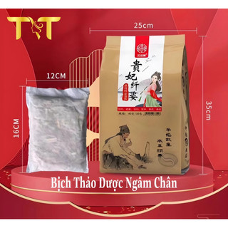 Gói ngâm chân thảo dược thuốc bắc ngâm chân, xông người TQ và TVT