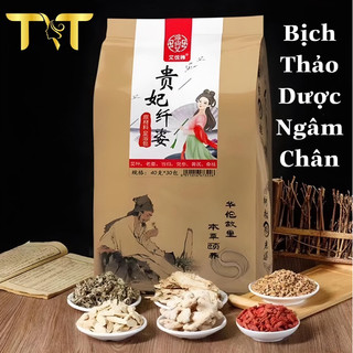 Gói ngâm chân thảo dược thuốc Bắc và thảo dược TVT
