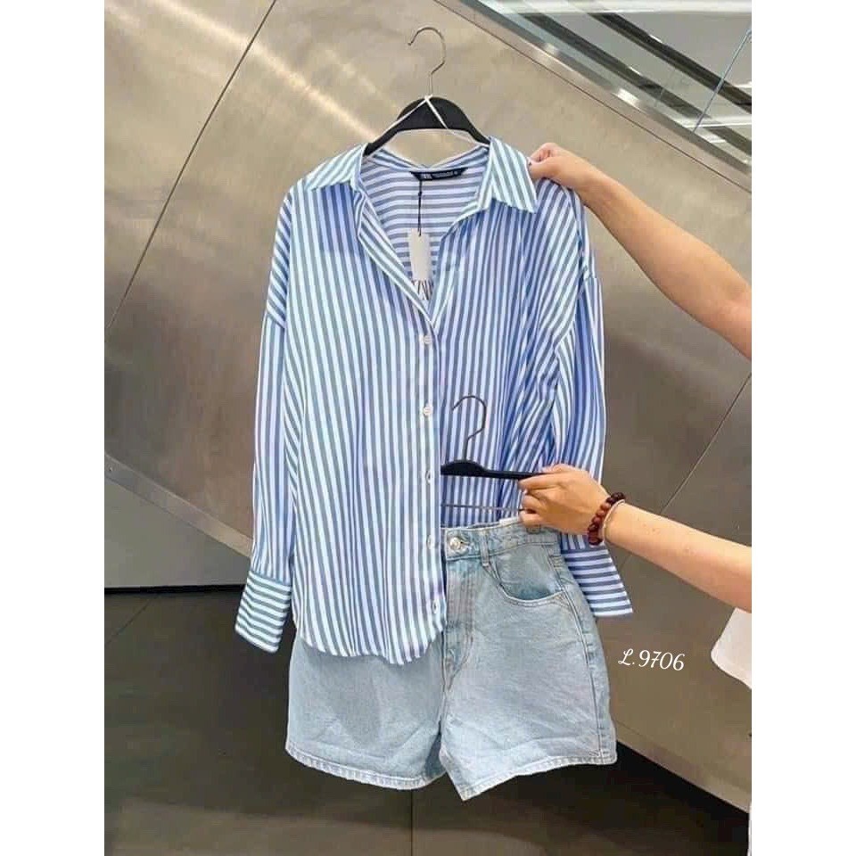 Áo sơ mi kẻ HỒNG, kẻ XANH Zà rá siêu hot, siêu sang | BigBuy360 - bigbuy360.vn