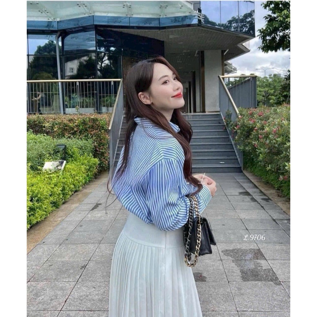 Áo sơ mi kẻ HỒNG, kẻ XANH Zà rá siêu hot, siêu sang | BigBuy360 - bigbuy360.vn