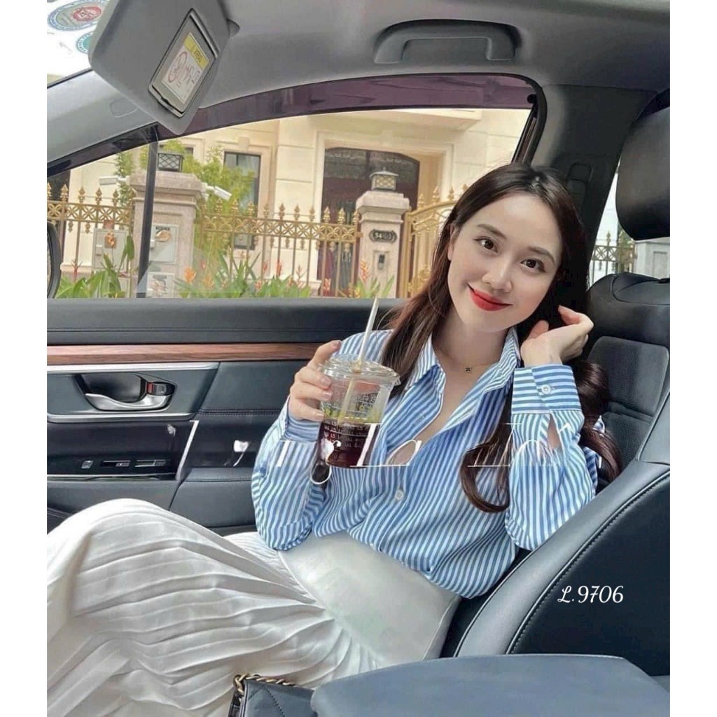 Áo sơ mi kẻ HỒNG, kẻ XANH Zà rá siêu hot, siêu sang | BigBuy360 - bigbuy360.vn