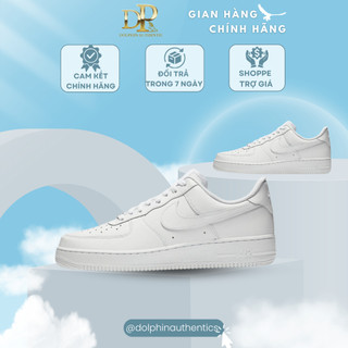 Giày_nike af1 trắng all white hàng chuẩn chính hãng full box.