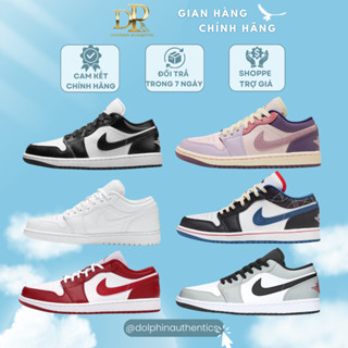 [ GIÀY CHÍNH HÃNG ] Giày_Jordan Cổ Thấp Nhiều Mẫu Hàng Chuẩn Chính Hãng Full Box.