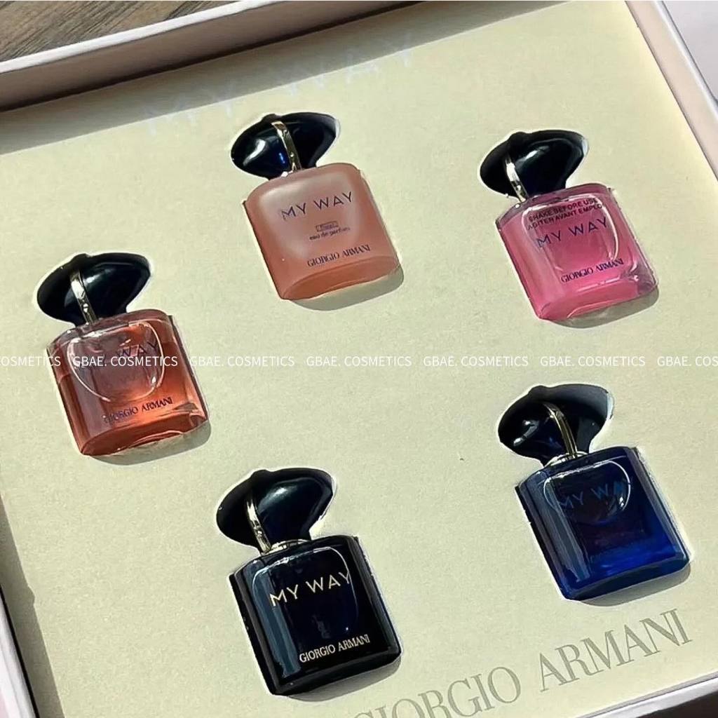 [Sẵn] Set nước hoa mini Gi0rgio Armani
