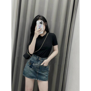 Áo thun tay cộc chất tăm mềm nhiều màu, form dáng vừa người( mã a06)￼