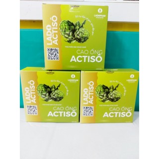 Atiso cao ống Ladophar vị Ngọt hoàn toàn từ thiên nhiên. HỘP 10 TUÝP x 10ml.