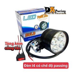 Đèn Trợ Sáng L4 ngắn 3 chế độ sáng