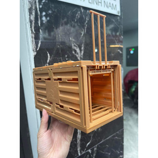 Hộc chuyển chim cảnh, hộp di chuyển chim cảnh tiện lợi
