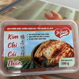 Kim chi Jofood chuẩn vị Hàn 500gr